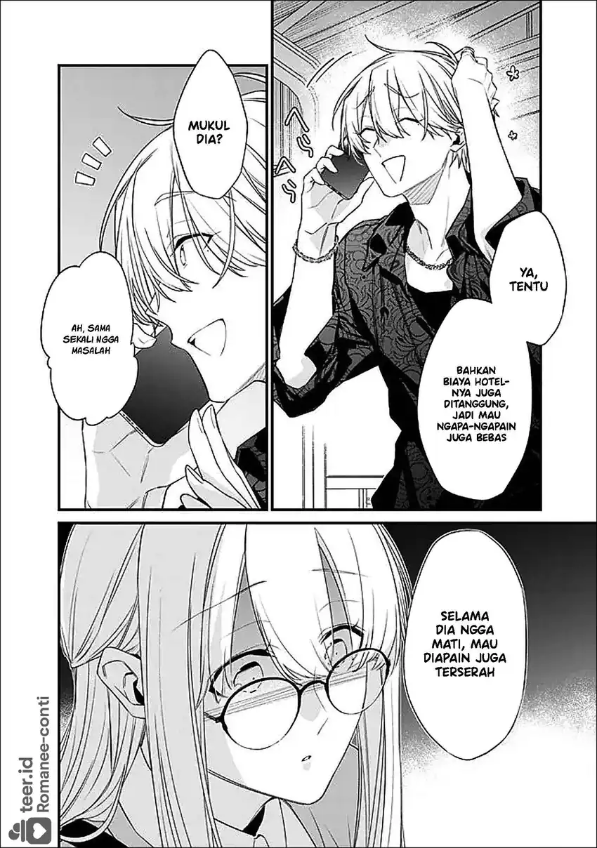 Osananajimi Kanojo no Morahara ga Hidoin de Zetsuen Sengen shite Yatta Chapter 50.2 - halaman 15