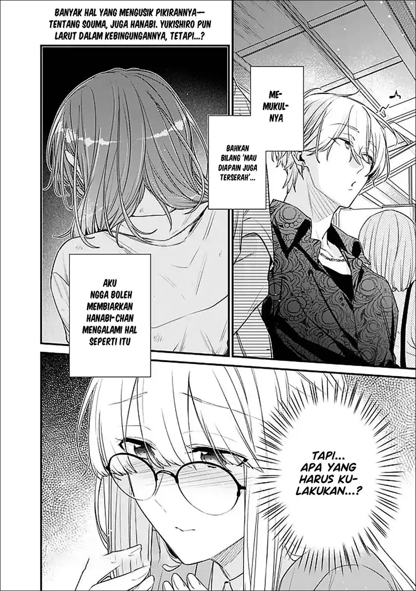 Osananajimi Kanojo no Morahara ga Hidoin de Zetsuen Sengen shite Yatta Chapter 50.2 - halaman 17