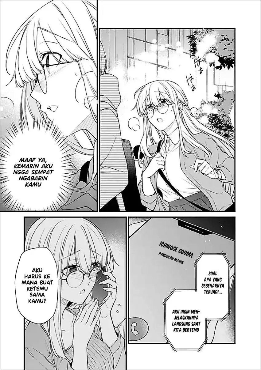 Osananajimi Kanojo no Morahara ga Hidoin de Zetsuen Sengen shite Yatta Chapter 50.2 - halaman 4