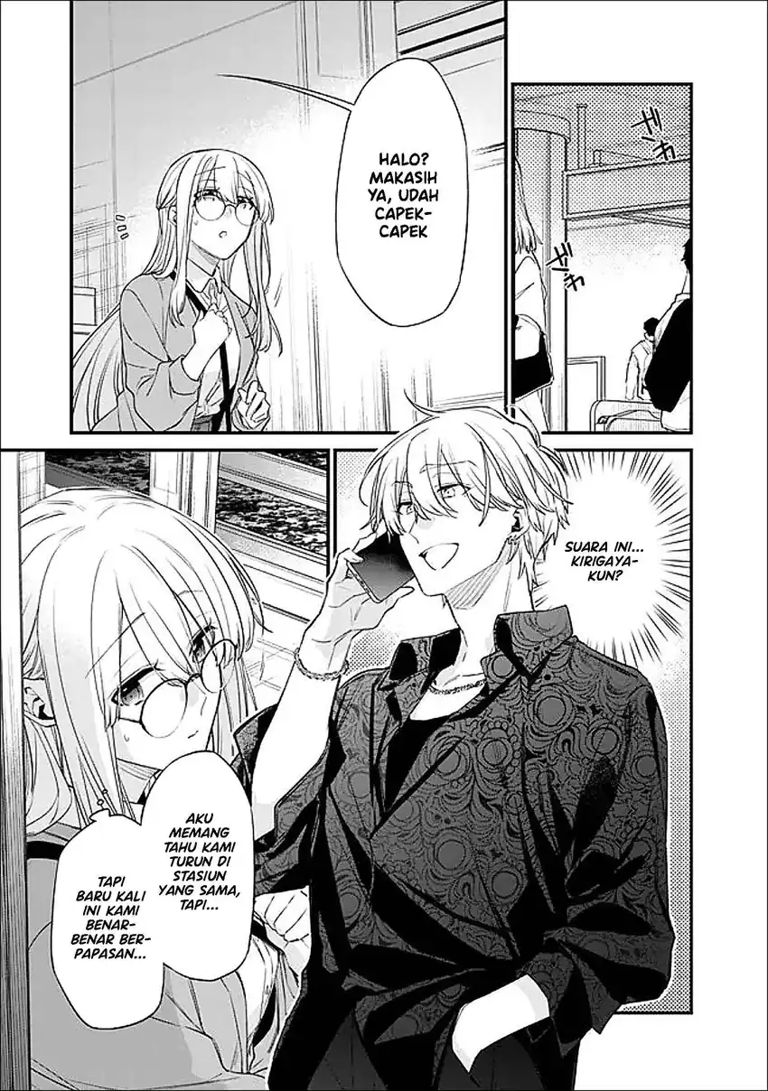 Osananajimi Kanojo no Morahara ga Hidoin de Zetsuen Sengen shite Yatta Chapter 50.2 - halaman 6