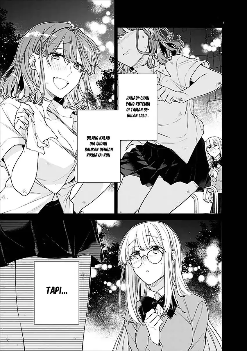 Osananajimi Kanojo no Morahara ga Hidoin de Zetsuen Sengen shite Yatta Chapter 50.2 - halaman 8
