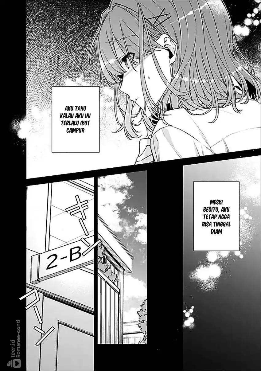 Osananajimi Kanojo no Morahara ga Hidoin de Zetsuen Sengen shite Yatta Chapter 50.2 - halaman 9
