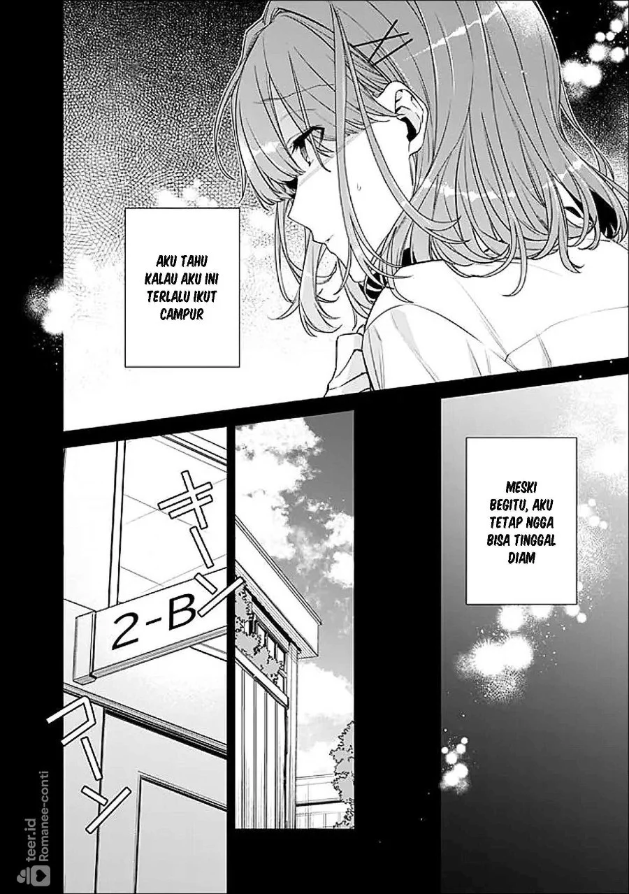 Osananajimi Kanojo no Morahara ga Hidoin de Zetsuen Sengen shite Yatta Chapter 50 - halaman 19