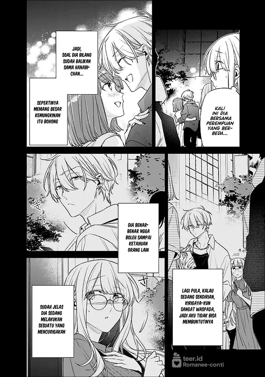Osananajimi Kanojo no Morahara ga Hidoin de Zetsuen Sengen shite Yatta Chapter 50 - halaman 23