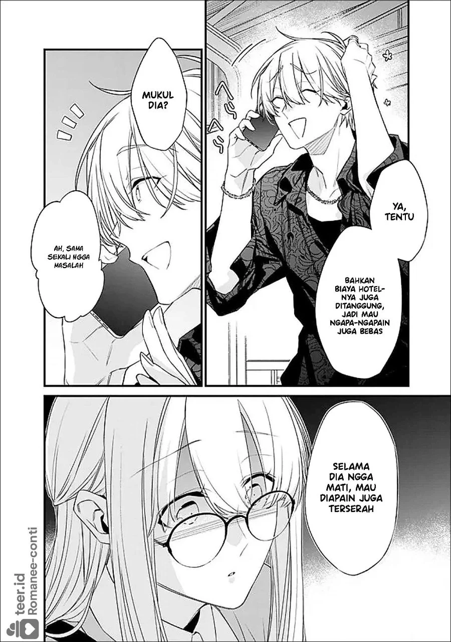 Osananajimi Kanojo no Morahara ga Hidoin de Zetsuen Sengen shite Yatta Chapter 50 - halaman 25