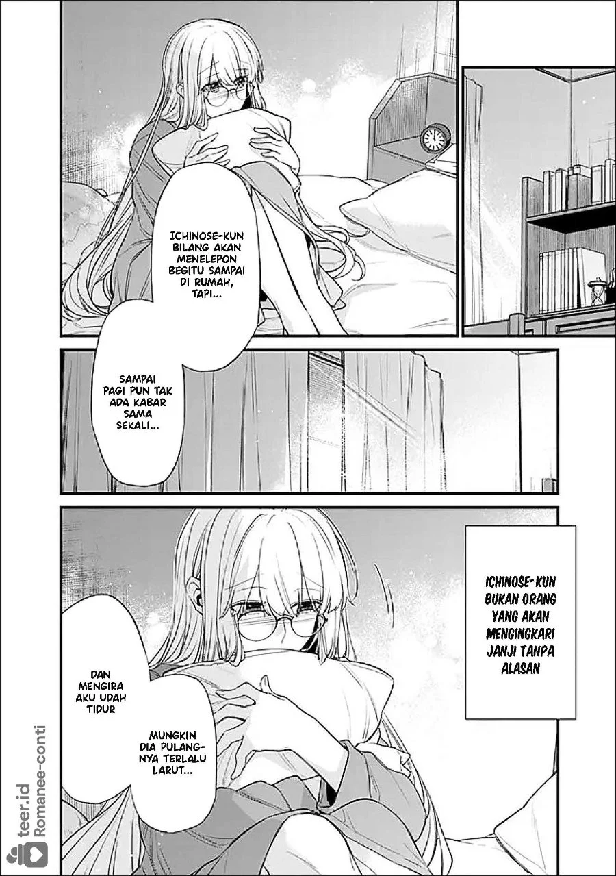 Osananajimi Kanojo no Morahara ga Hidoin de Zetsuen Sengen shite Yatta Chapter 50 - halaman 3