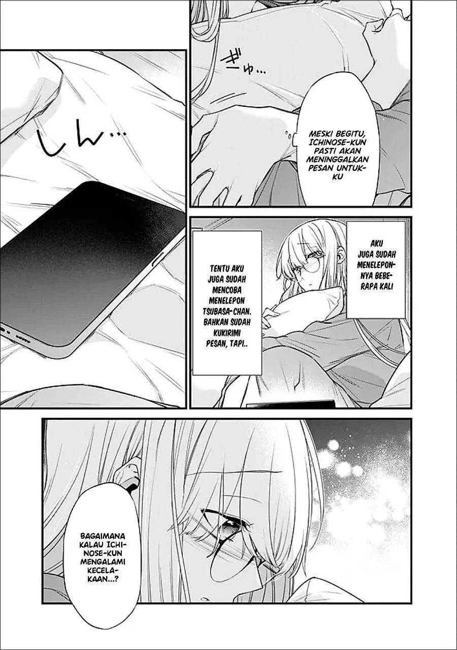 Osananajimi Kanojo no Morahara ga Hidoin de Zetsuen Sengen shite Yatta Chapter 50 - halaman 4