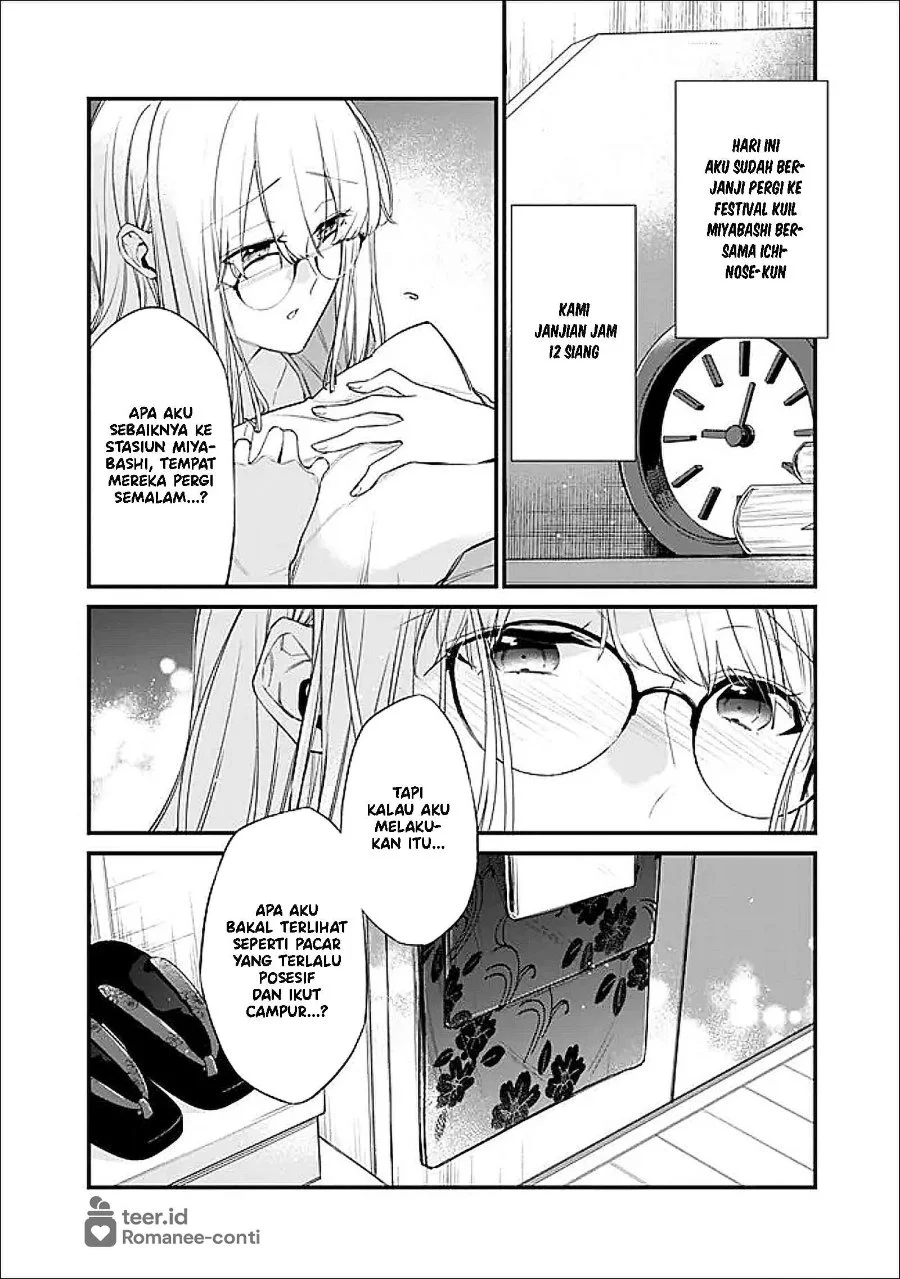 Osananajimi Kanojo no Morahara ga Hidoin de Zetsuen Sengen shite Yatta Chapter 50 - halaman 5