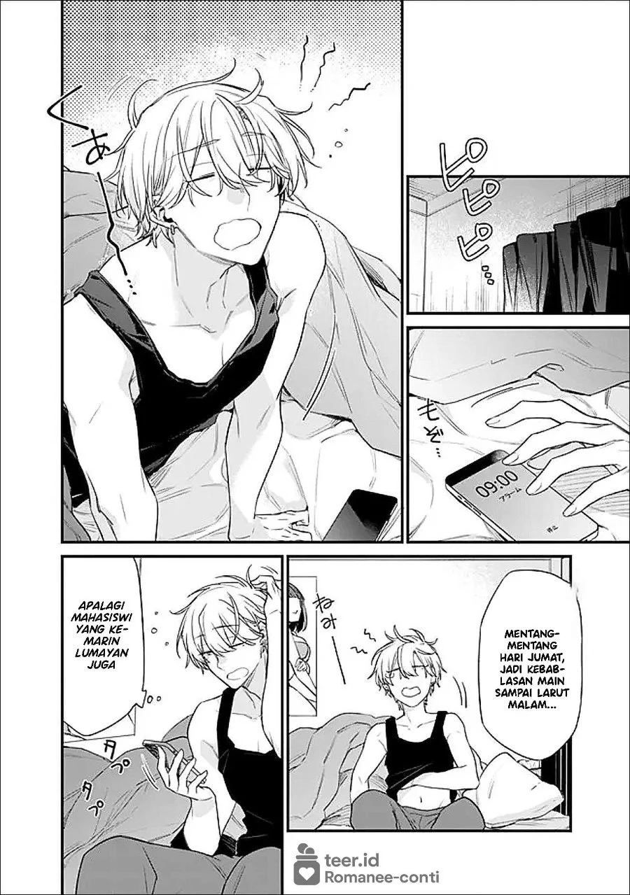 Osananajimi Kanojo no Morahara ga Hidoin de Zetsuen Sengen shite Yatta Chapter 50 - halaman 7