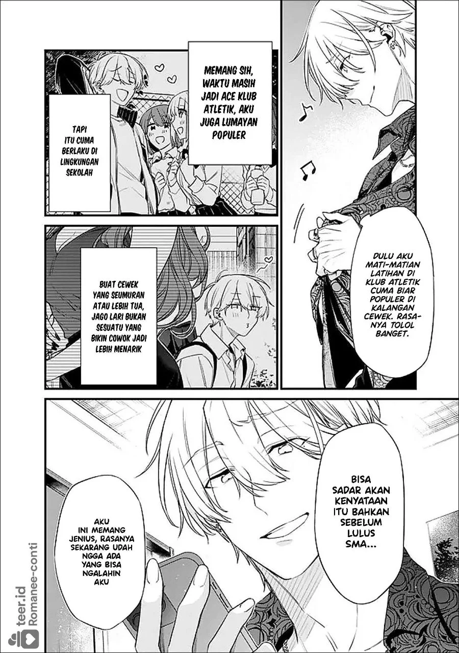 Osananajimi Kanojo no Morahara ga Hidoin de Zetsuen Sengen shite Yatta Chapter 50 - halaman 9