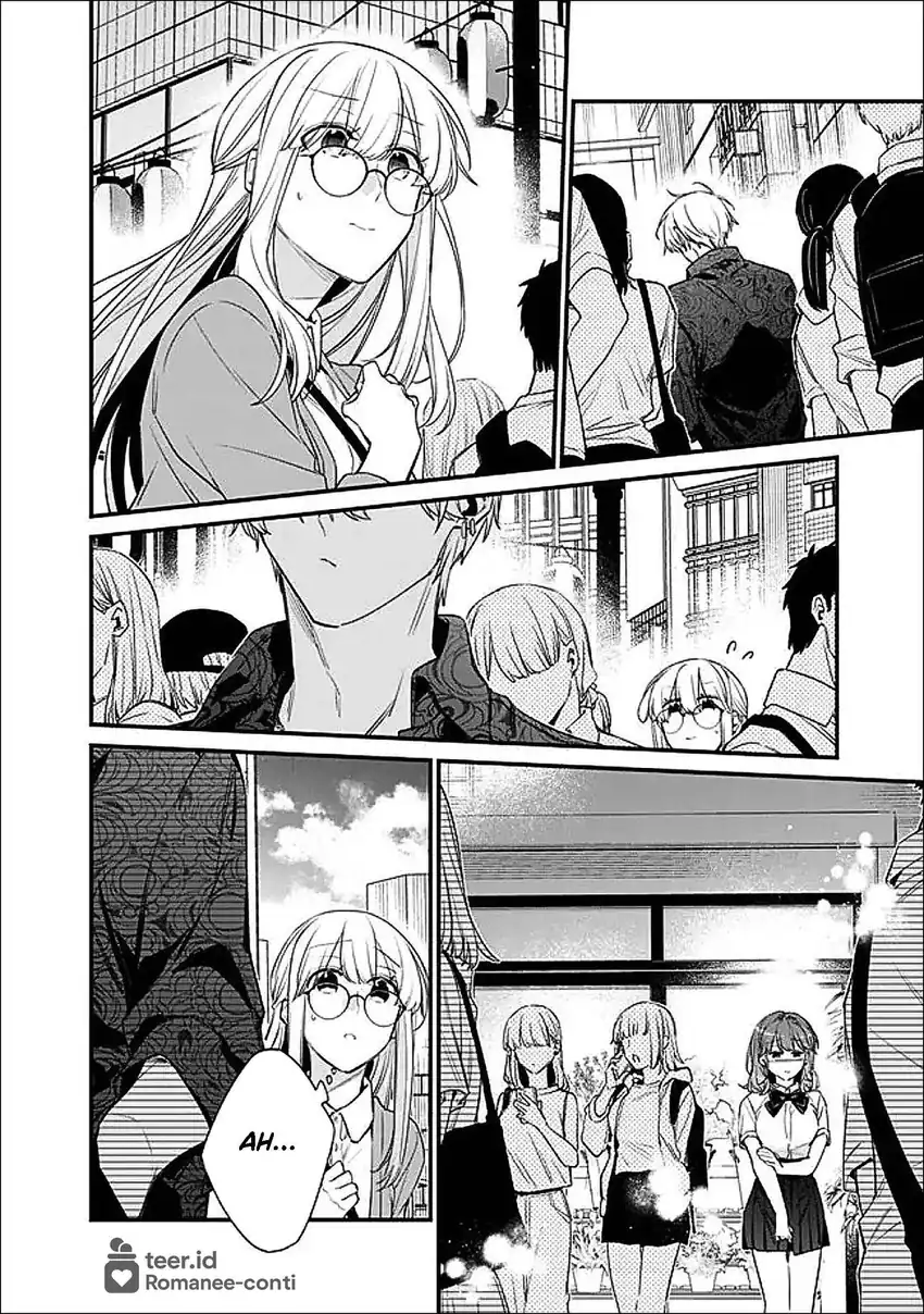 Osananajimi Kanojo no Morahara ga Hidoin de Zetsuen Sengen shite Yatta Chapter 51.1 - halaman 11