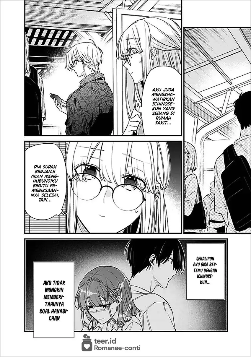 Osananajimi Kanojo no Morahara ga Hidoin de Zetsuen Sengen shite Yatta Chapter 51.1 - halaman 3