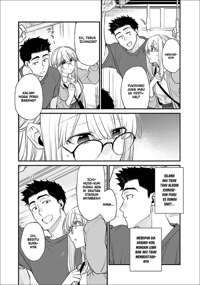 Osananajimi Kanojo no Morahara ga Hidoin de Zetsuen Sengen shite Yatta Chapter 51.1 - halaman 6