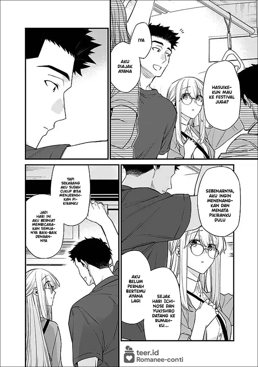 Osananajimi Kanojo no Morahara ga Hidoin de Zetsuen Sengen shite Yatta Chapter 51.1 - halaman 7