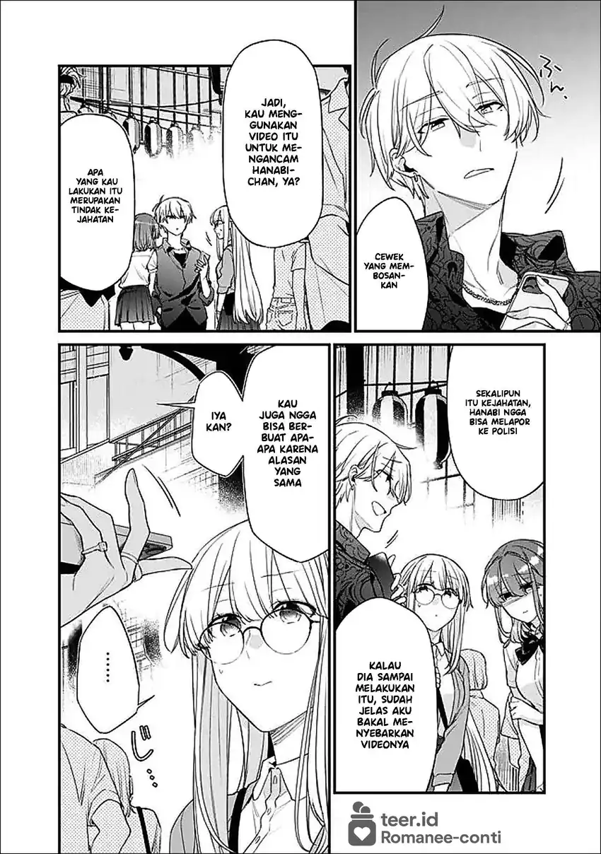 Osananajimi Kanojo no Morahara ga Hidoin de Zetsuen Sengen shite Yatta Chapter 51.2 - halaman 12