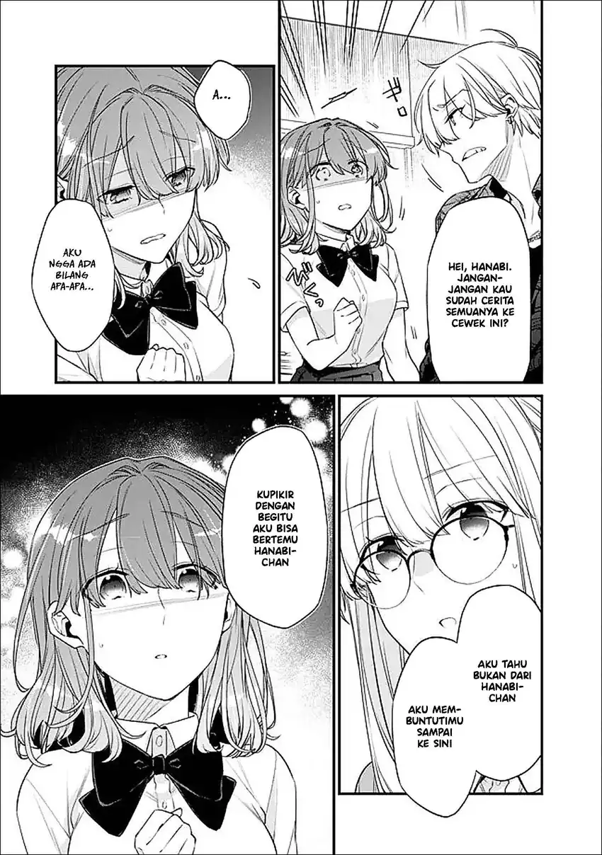 Osananajimi Kanojo no Morahara ga Hidoin de Zetsuen Sengen shite Yatta Chapter 51.2 - halaman 3