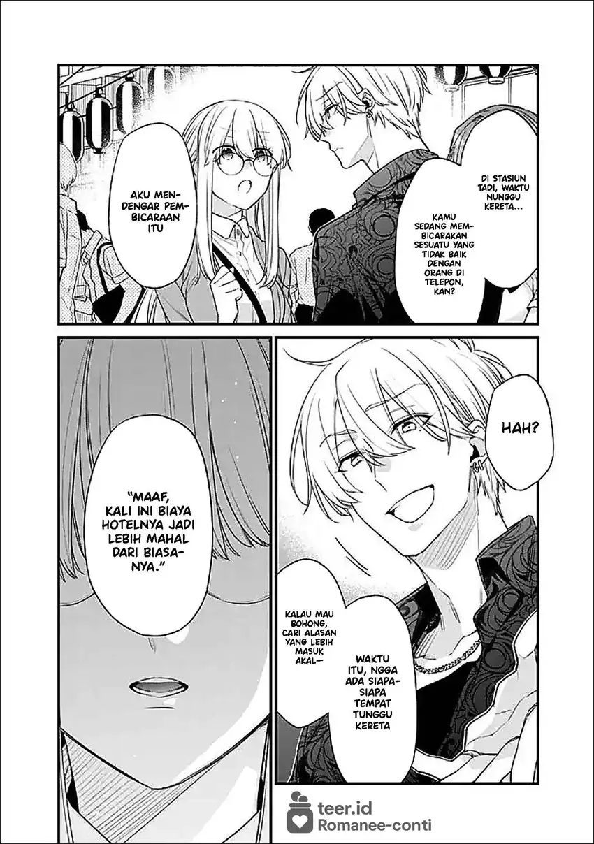 Osananajimi Kanojo no Morahara ga Hidoin de Zetsuen Sengen shite Yatta Chapter 51.2 - halaman 4