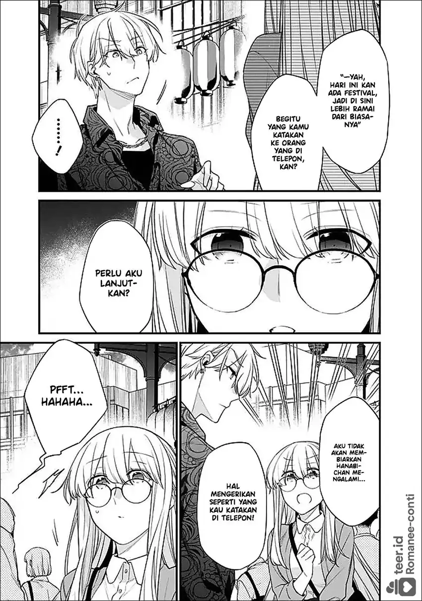 Osananajimi Kanojo no Morahara ga Hidoin de Zetsuen Sengen shite Yatta Chapter 51.2 - halaman 5