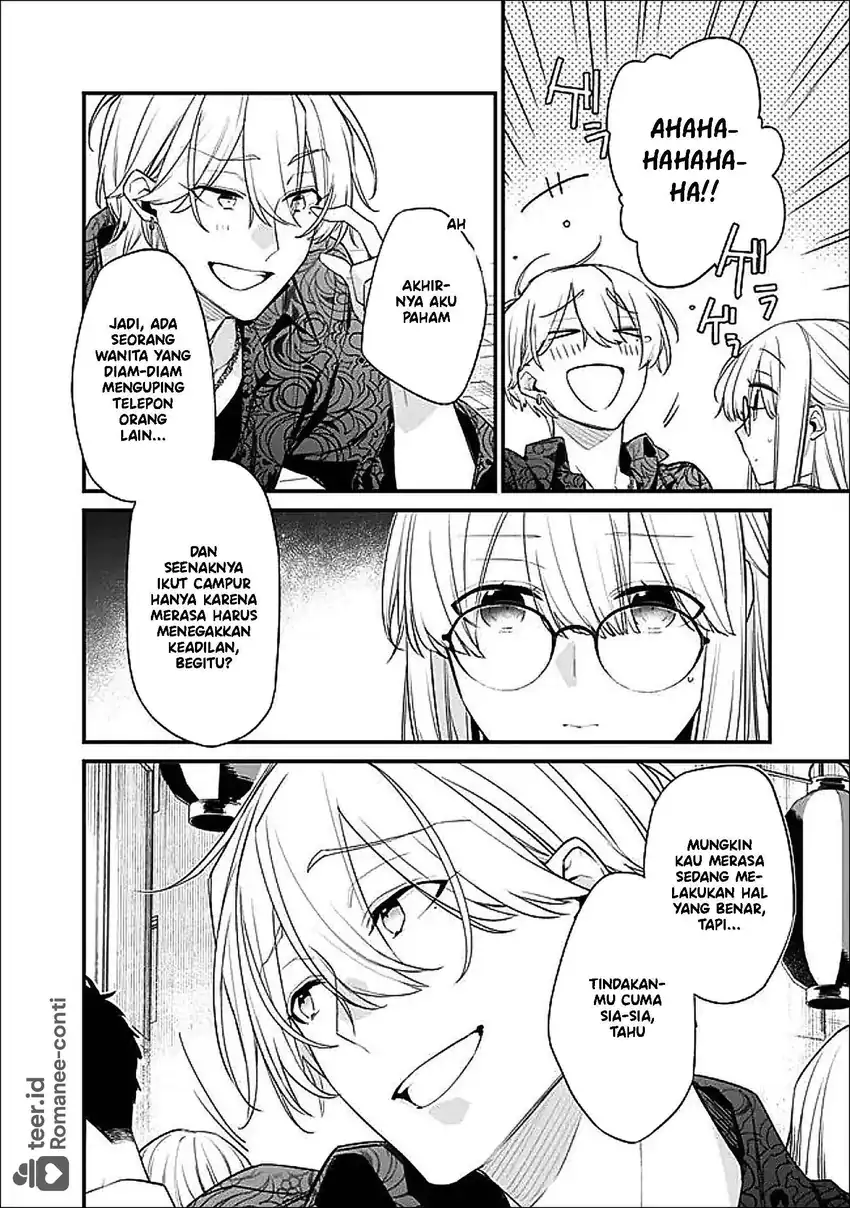 Osananajimi Kanojo no Morahara ga Hidoin de Zetsuen Sengen shite Yatta Chapter 51.2 - halaman 6