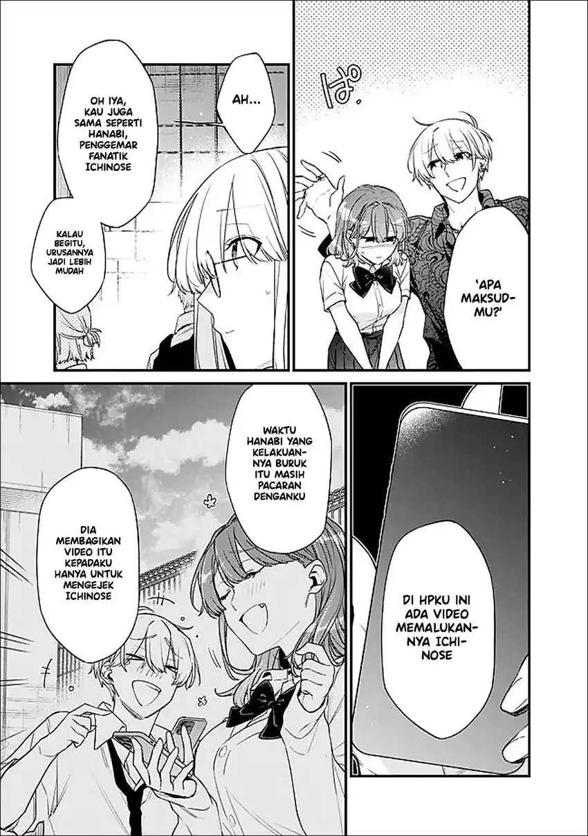 Osananajimi Kanojo no Morahara ga Hidoin de Zetsuen Sengen shite Yatta Chapter 51.2 - halaman 9