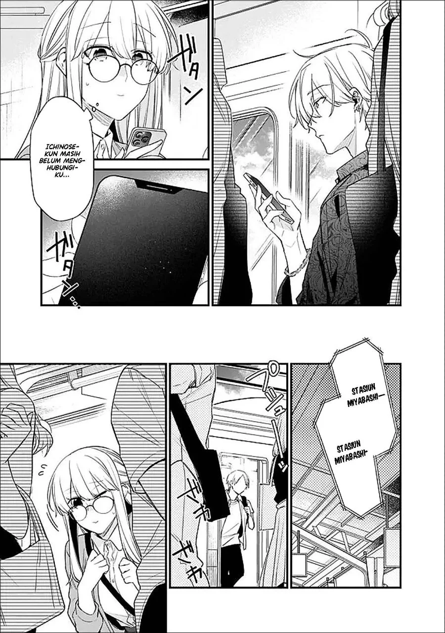 Osananajimi Kanojo no Morahara ga Hidoin de Zetsuen Sengen shite Yatta Chapter 51 - halaman 10