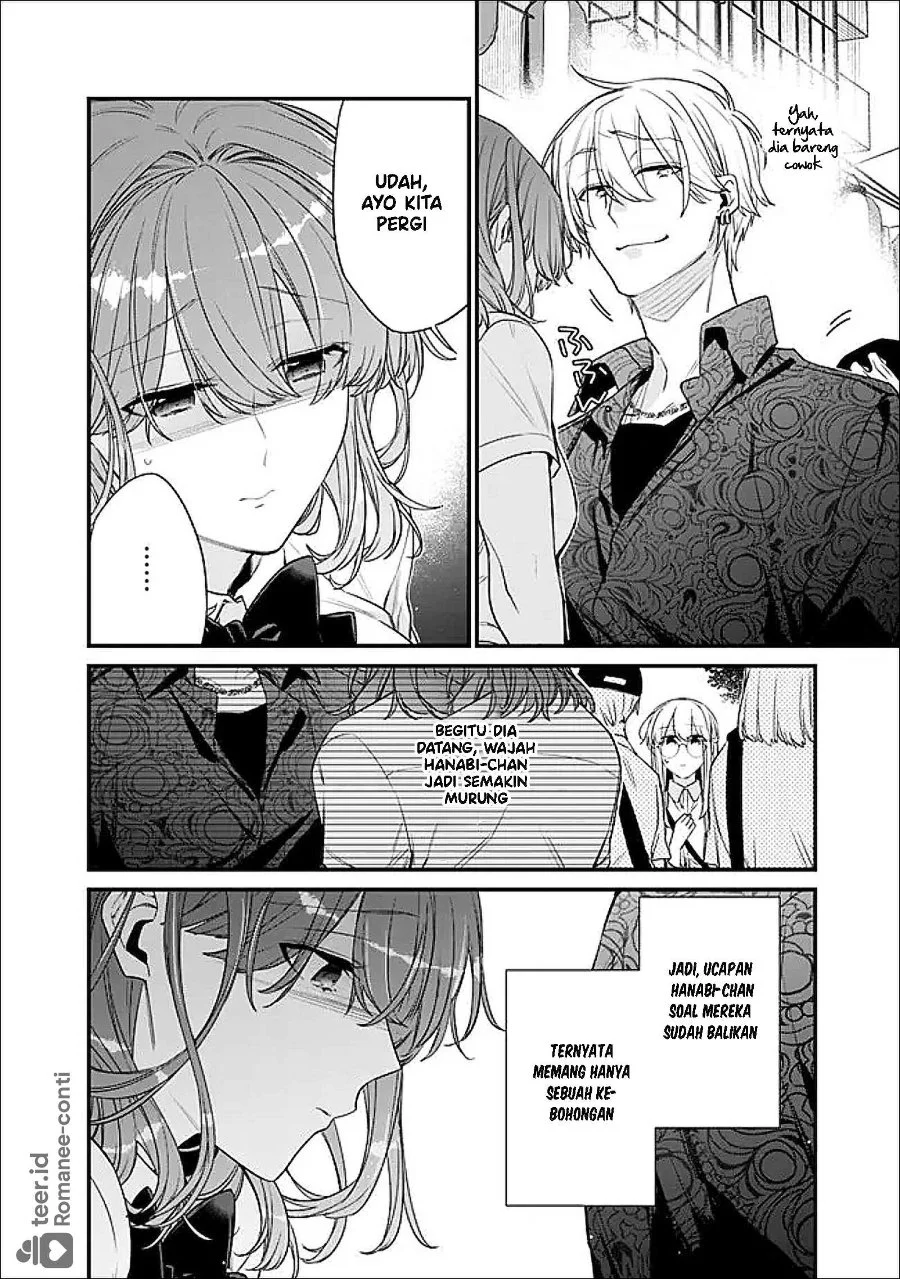 Osananajimi Kanojo no Morahara ga Hidoin de Zetsuen Sengen shite Yatta Chapter 51 - halaman 13