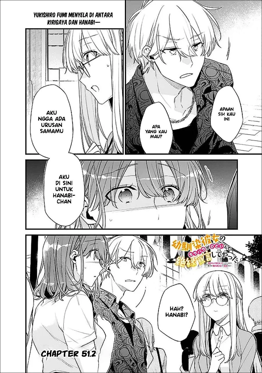 Osananajimi Kanojo no Morahara ga Hidoin de Zetsuen Sengen shite Yatta Chapter 51 - halaman 15