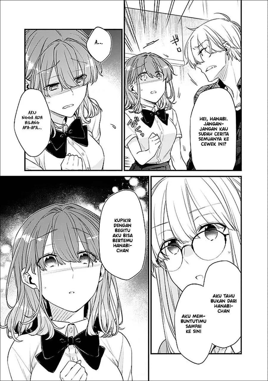 Osananajimi Kanojo no Morahara ga Hidoin de Zetsuen Sengen shite Yatta Chapter 51 - halaman 16