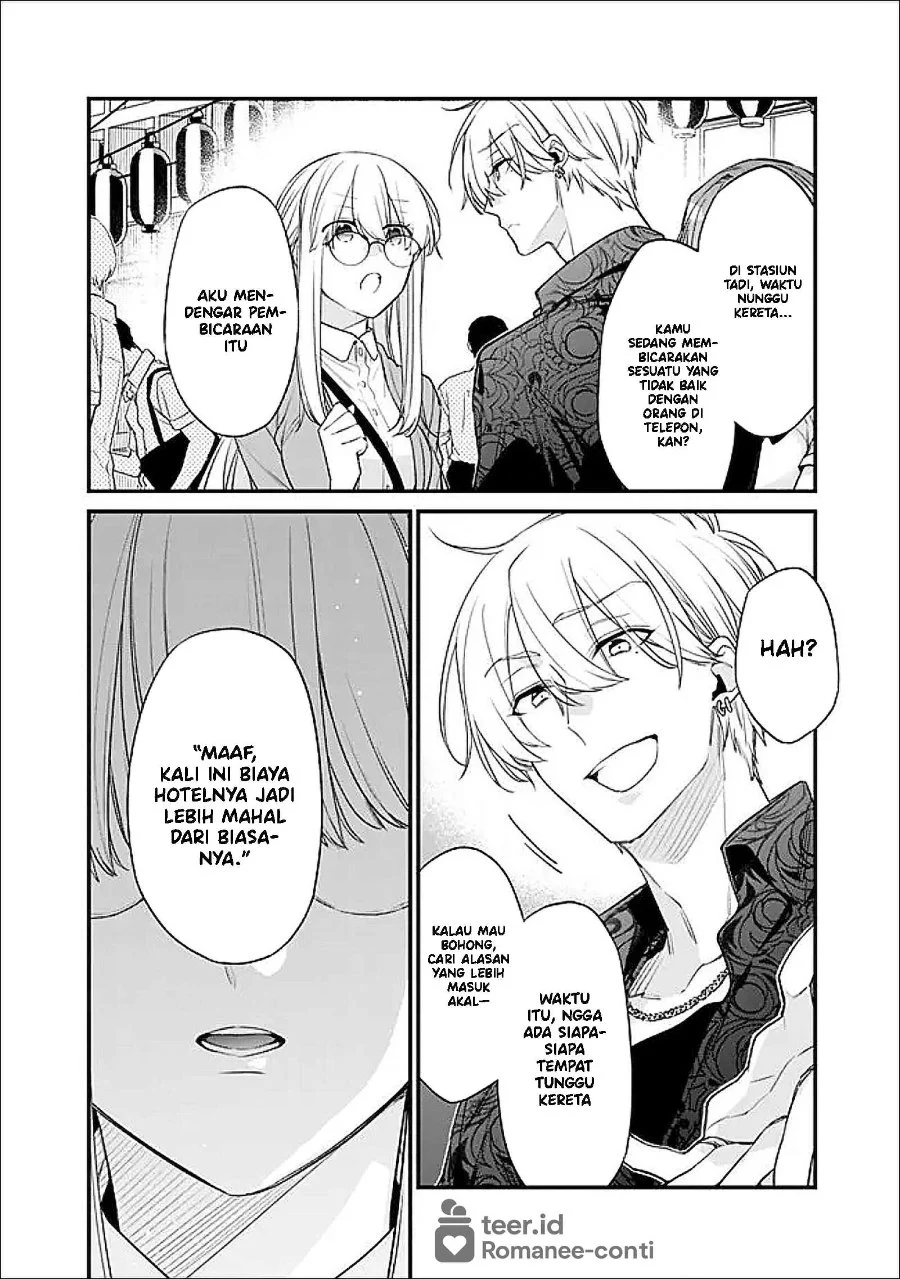 Osananajimi Kanojo no Morahara ga Hidoin de Zetsuen Sengen shite Yatta Chapter 51 - halaman 17