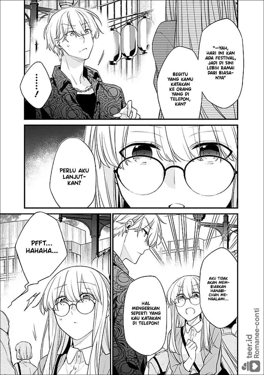 Osananajimi Kanojo no Morahara ga Hidoin de Zetsuen Sengen shite Yatta Chapter 51 - halaman 18
