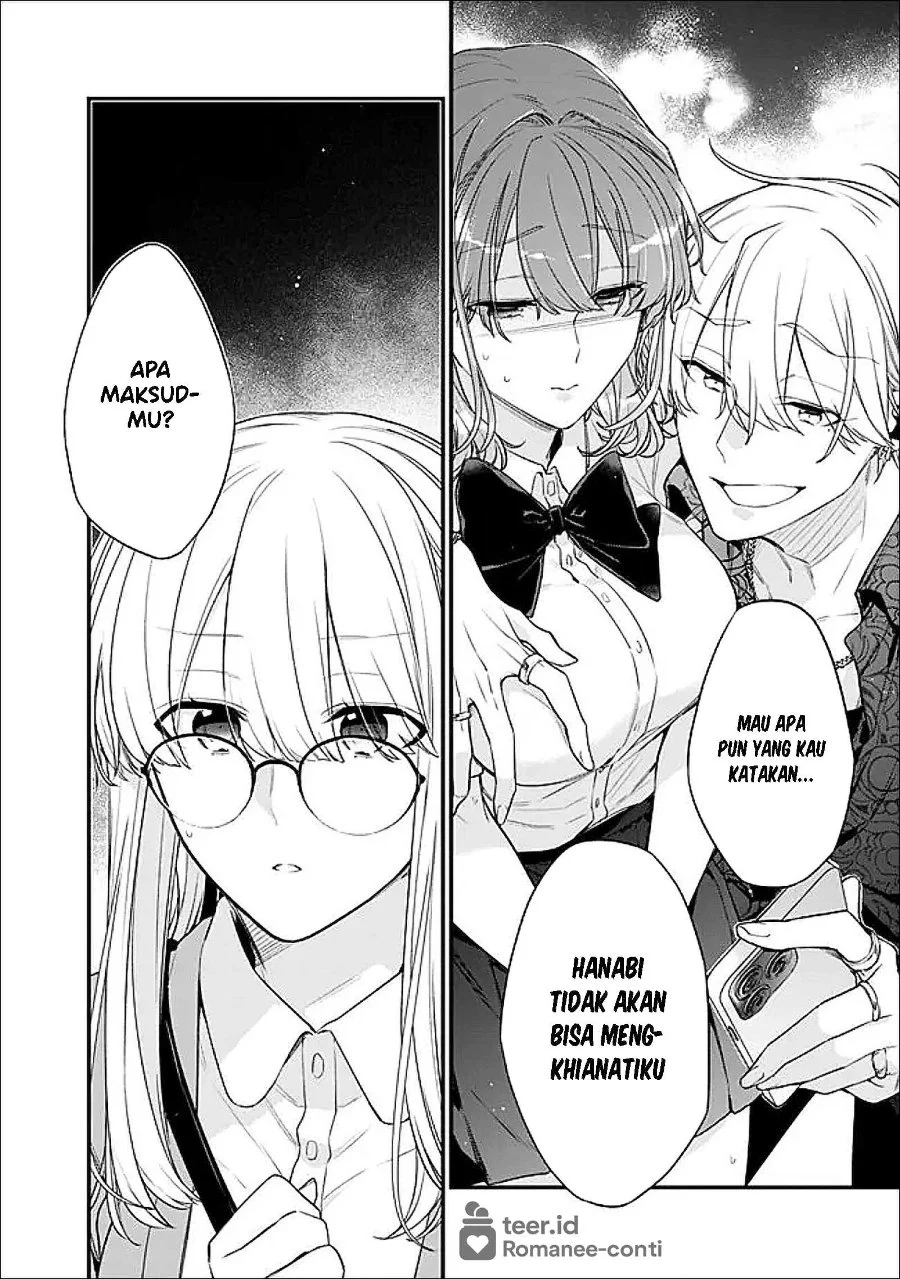 Osananajimi Kanojo no Morahara ga Hidoin de Zetsuen Sengen shite Yatta Chapter 51 - halaman 21