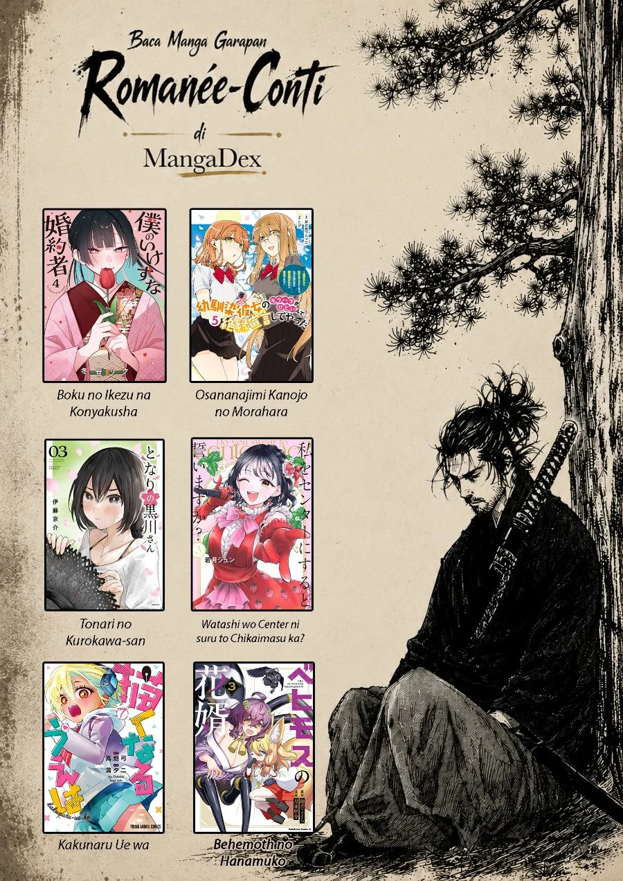 Osananajimi Kanojo no Morahara ga Hidoin de Zetsuen Sengen shite Yatta Chapter 51 - halaman 28