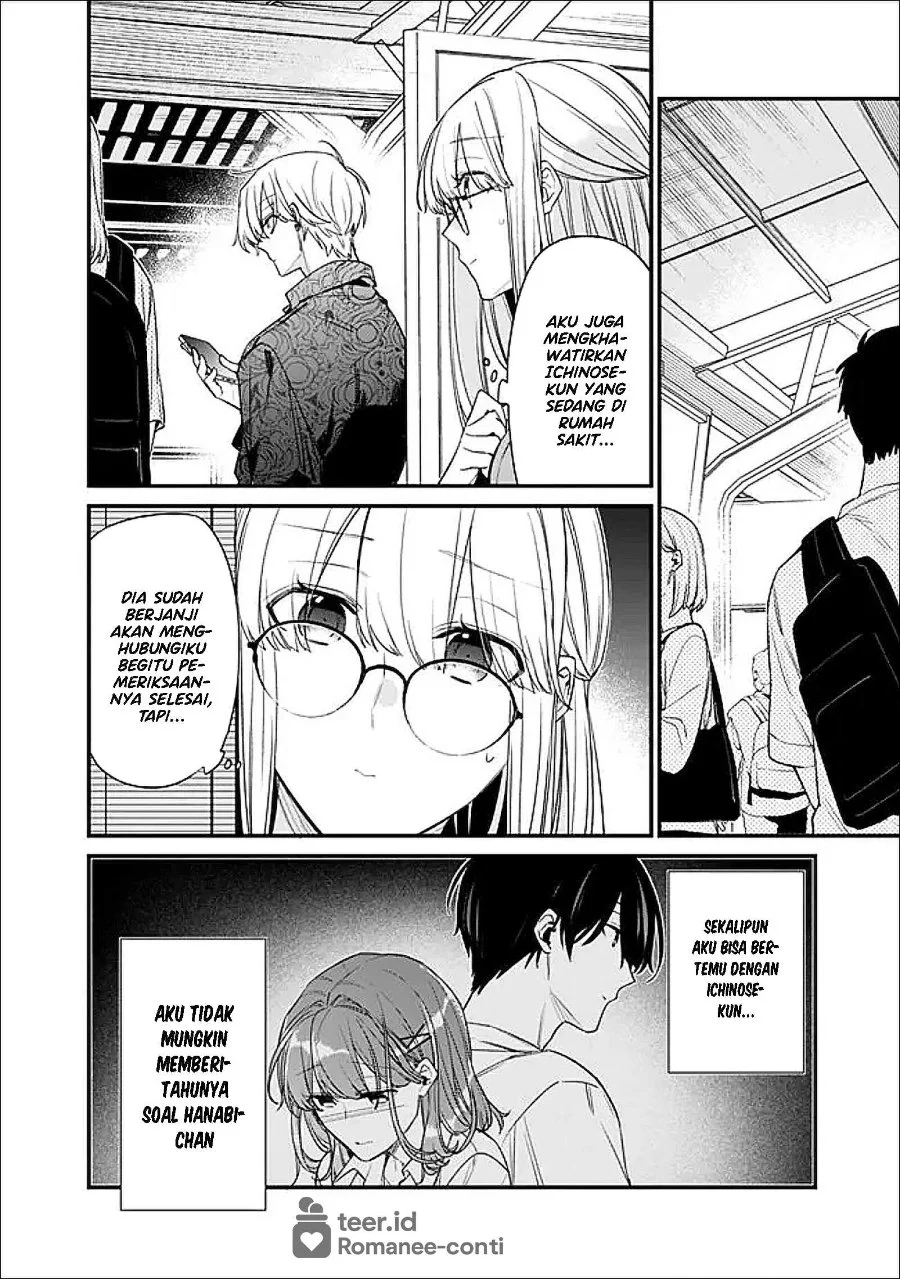 Osananajimi Kanojo no Morahara ga Hidoin de Zetsuen Sengen shite Yatta Chapter 51 - halaman 3