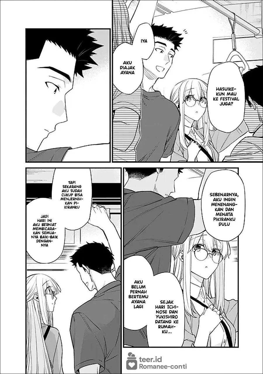Osananajimi Kanojo no Morahara ga Hidoin de Zetsuen Sengen shite Yatta Chapter 51 - halaman 7