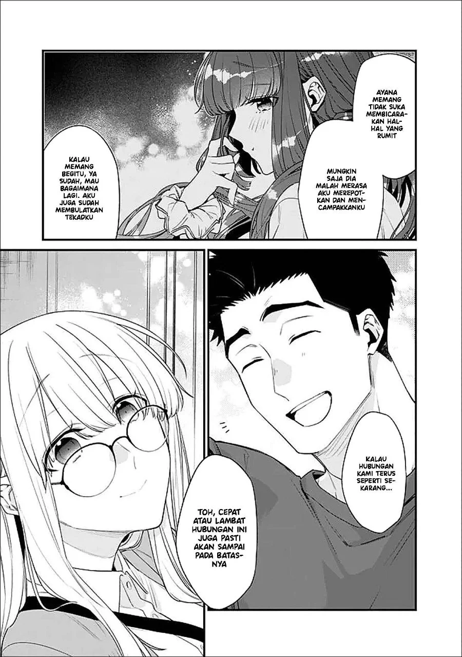 Osananajimi Kanojo no Morahara ga Hidoin de Zetsuen Sengen shite Yatta Chapter 51 - halaman 8