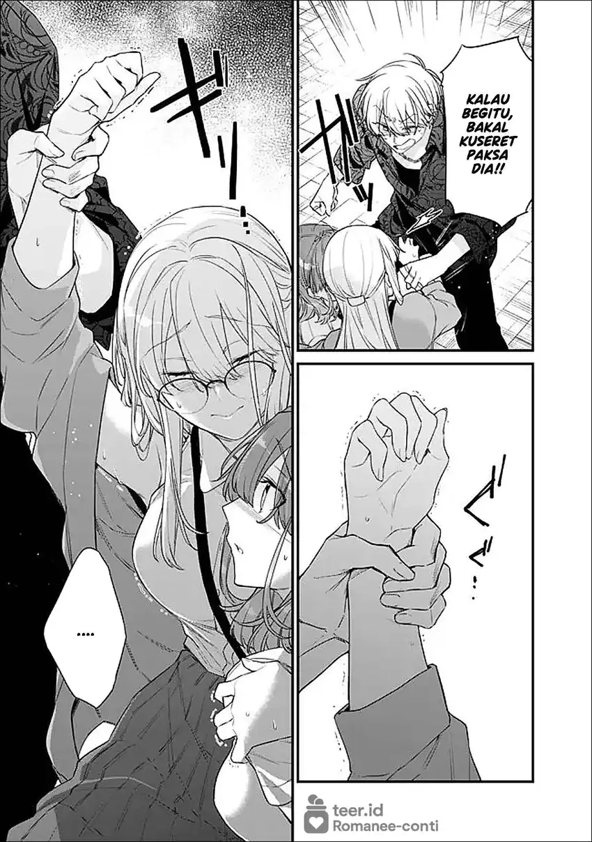 Osananajimi Kanojo no Morahara ga Hidoin de Zetsuen Sengen shite Yatta Chapter 52 - halaman 10