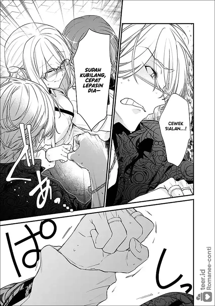 Osananajimi Kanojo no Morahara ga Hidoin de Zetsuen Sengen shite Yatta Chapter 52 - halaman 12