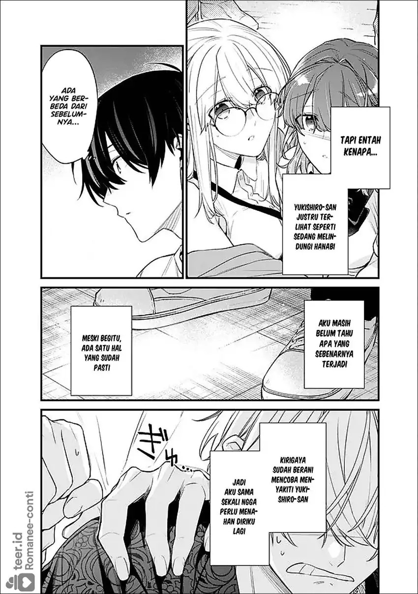 Osananajimi Kanojo no Morahara ga Hidoin de Zetsuen Sengen shite Yatta Chapter 52 - halaman 15