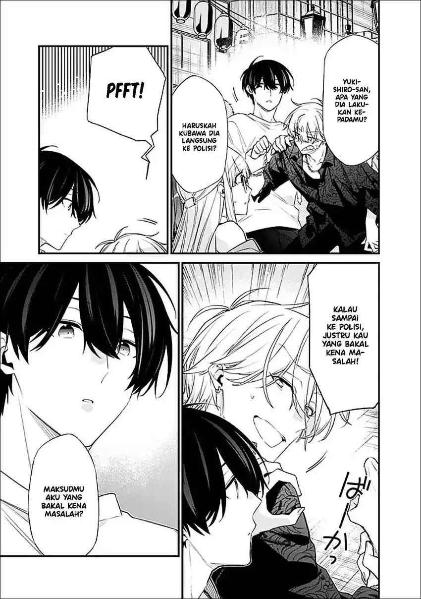 Osananajimi Kanojo no Morahara ga Hidoin de Zetsuen Sengen shite Yatta Chapter 52 - halaman 16