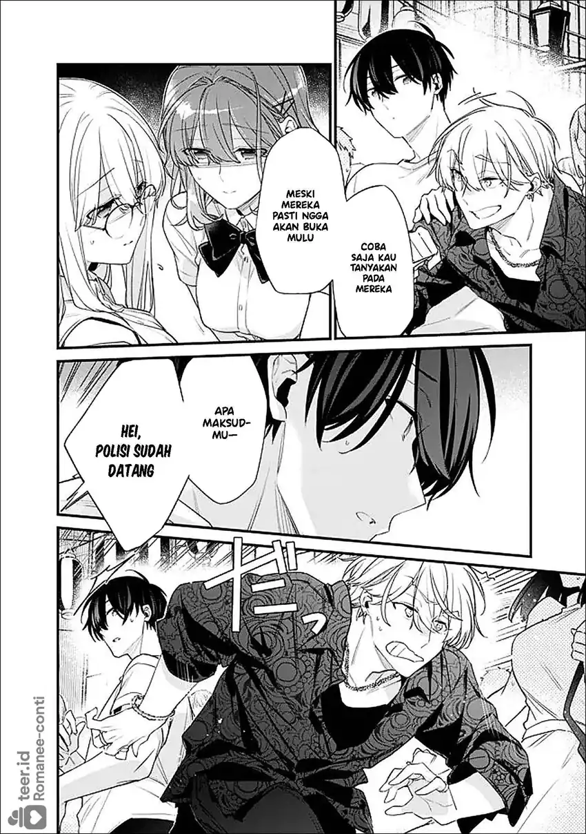 Osananajimi Kanojo no Morahara ga Hidoin de Zetsuen Sengen shite Yatta Chapter 52 - halaman 17