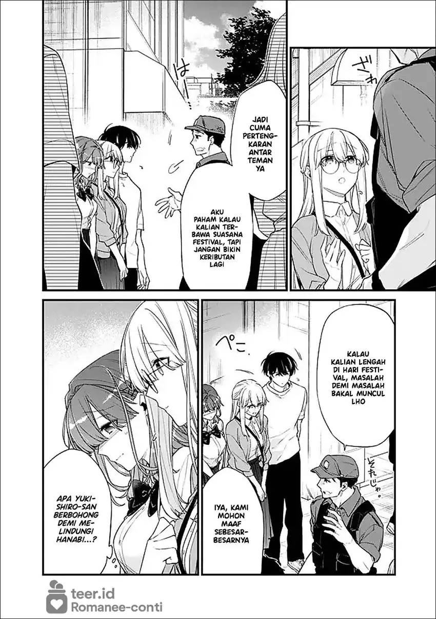 Osananajimi Kanojo no Morahara ga Hidoin de Zetsuen Sengen shite Yatta Chapter 52 - halaman 19