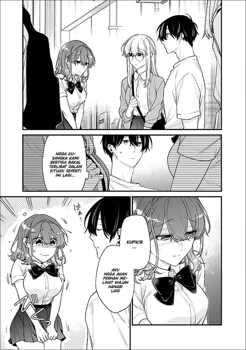 Osananajimi Kanojo no Morahara ga Hidoin de Zetsuen Sengen shite Yatta Chapter 52 - halaman 20