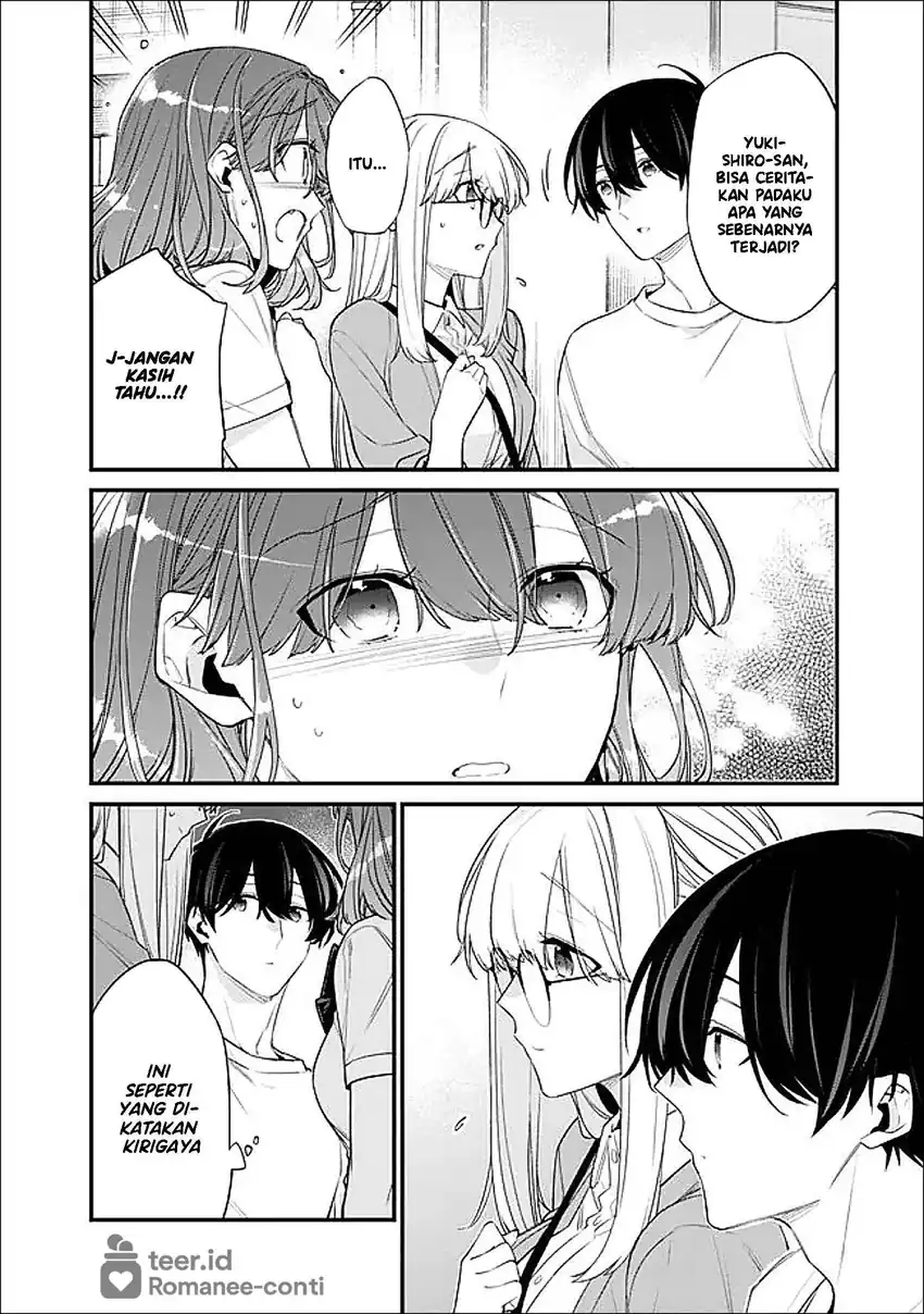 Osananajimi Kanojo no Morahara ga Hidoin de Zetsuen Sengen shite Yatta Chapter 52 - halaman 21
