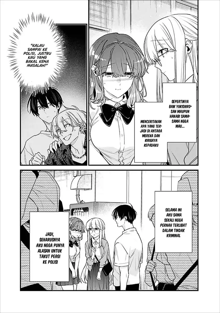 Osananajimi Kanojo no Morahara ga Hidoin de Zetsuen Sengen shite Yatta Chapter 52 - halaman 22