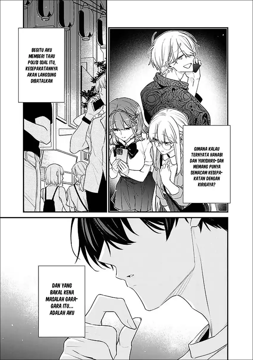 Osananajimi Kanojo no Morahara ga Hidoin de Zetsuen Sengen shite Yatta Chapter 52 - halaman 24