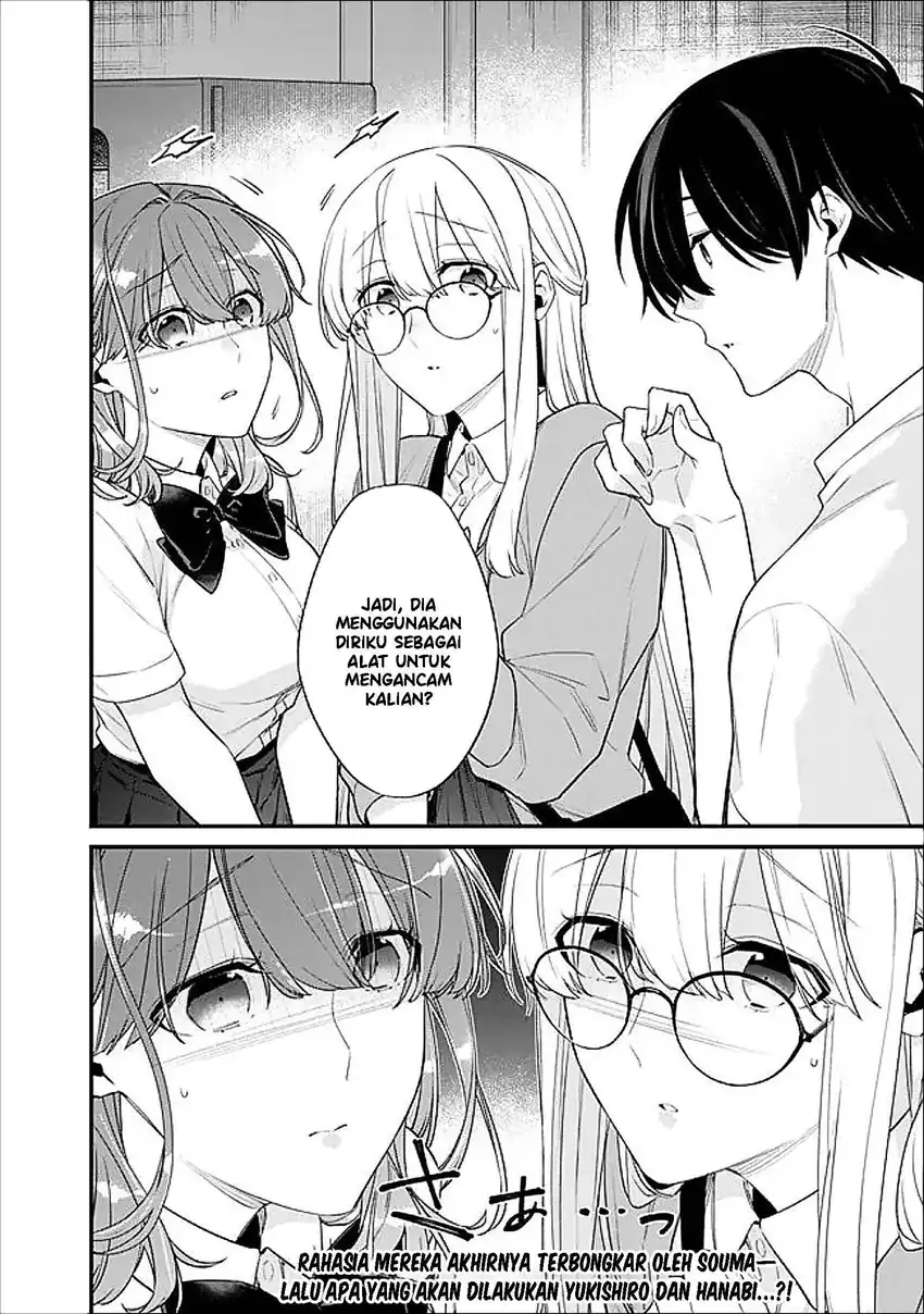 Osananajimi Kanojo no Morahara ga Hidoin de Zetsuen Sengen shite Yatta Chapter 52 - halaman 25