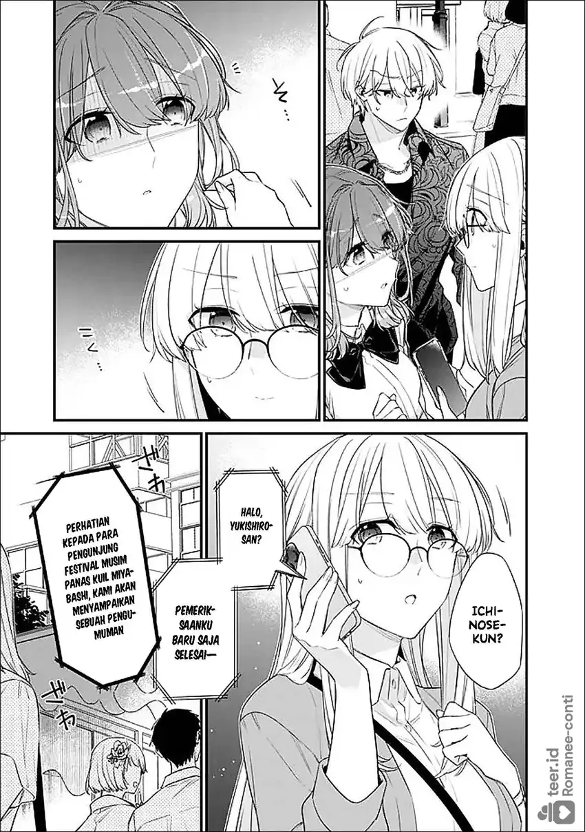 Osananajimi Kanojo no Morahara ga Hidoin de Zetsuen Sengen shite Yatta Chapter 52 - halaman 4