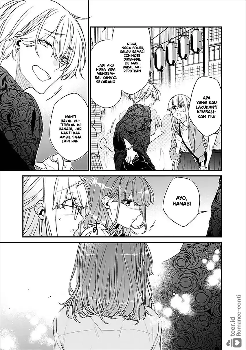 Osananajimi Kanojo no Morahara ga Hidoin de Zetsuen Sengen shite Yatta Chapter 52 - halaman 6