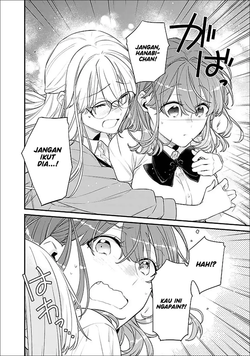 Osananajimi Kanojo no Morahara ga Hidoin de Zetsuen Sengen shite Yatta Chapter 52 - halaman 7