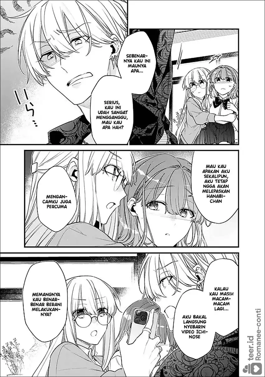 Osananajimi Kanojo no Morahara ga Hidoin de Zetsuen Sengen shite Yatta Chapter 52 - halaman 8